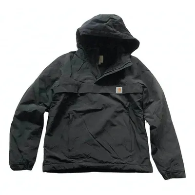 Pre-owned Carhartt Jacket In Black