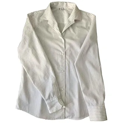 Pre-owned Loro Piana Shirt In White