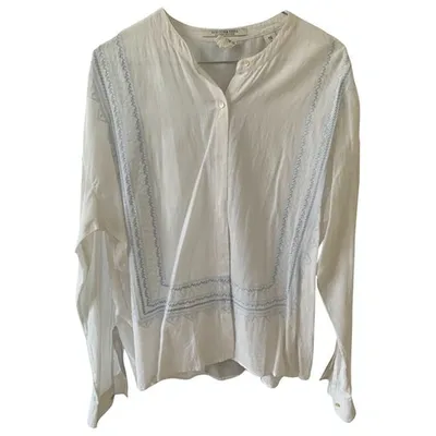 Pre-owned Scotch & Soda Tunic In White