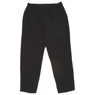 Pre-owned Stella Mccartney Trousers In Black