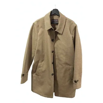 Pre-owned Michael Kors Trenchcoat In Brown