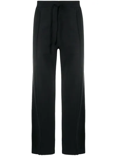 Ann Demeulemeester Grim Track Trousers In Black