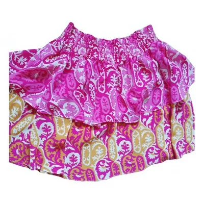 Pre-owned Scotch & Soda Mini Skirt In Multicolour