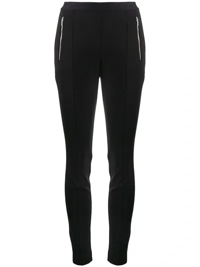 Hugo Boss Skinny-fit Leggings In Black