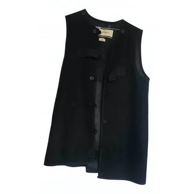 Pre-owned By Malene Birger Vest In Black