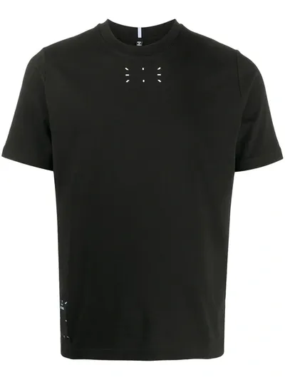 Mcq By Alexander Mcqueen Short Sleeve T-shirt In Black