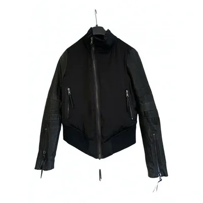 Pre-owned Hudson Puffer In Black