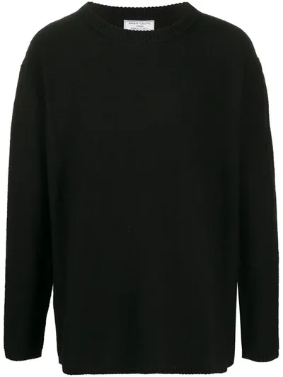 Société Anonyme Chunky Knit Jumper In Black