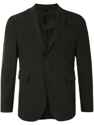 Hugo Boss Slim Fit Single-breasted Blazer In Black