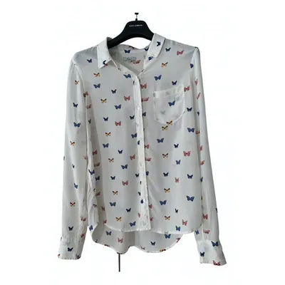 Pre-owned Rails Silk Shirt In Multicolour