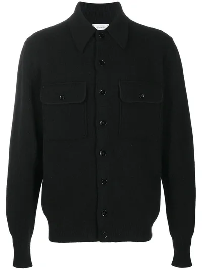 Lemaire Long-sleeve Shirt Jumper In Black