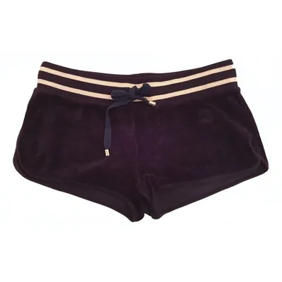 Pre-owned Patrizia Pepe Short Pants In Black