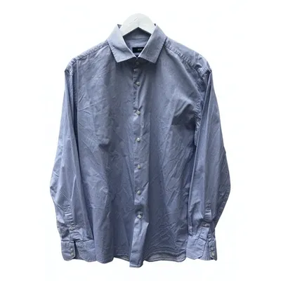 Pre-owned Hugo Boss Shirt In Multicolour