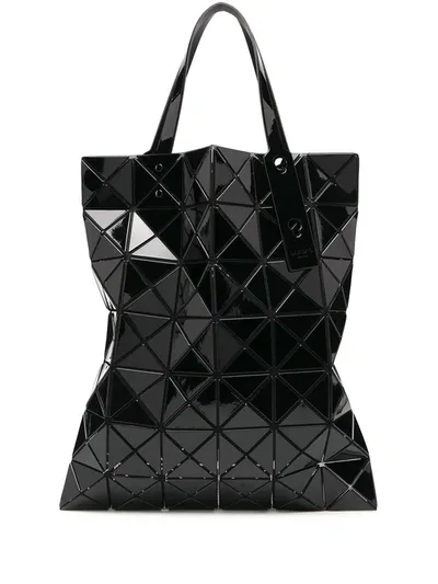 Bao Bao Issey Miyake Lucent Shopper Tote In Black