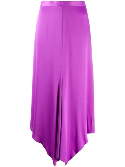 Aeron Mora High-waisted Midi Skirt In Pink