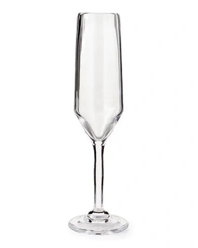 Simon Pearce Bristol Champagne Flute In Clear