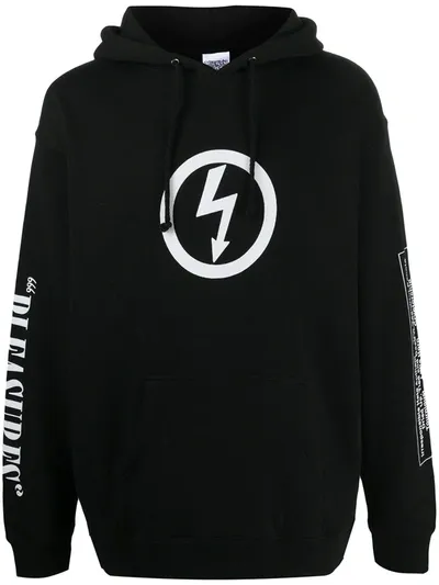 Pleasures X Marilyn Manson Antichrist Hoodie In Black