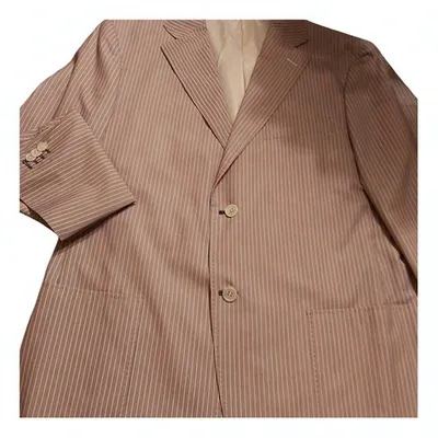 Pre-owned Canali Vest In Other