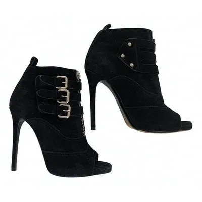 Pre-owned Tabitha Simmons Heels In Black