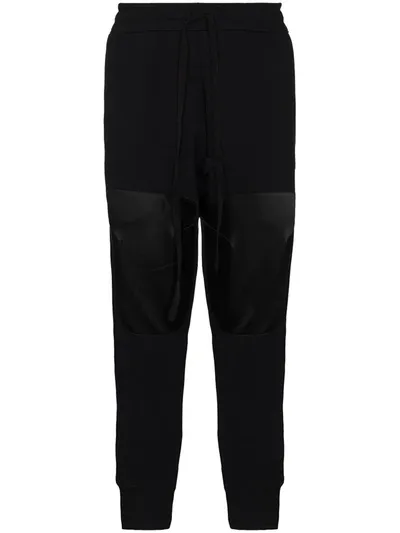 Nahmias Gym Panelled-design Track Pants In Black