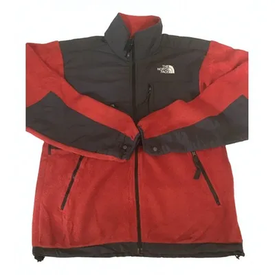 Pre-owned The North Face Jacket In Orange