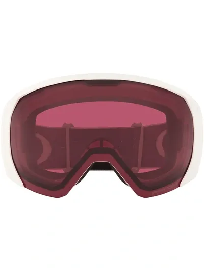 Oakley Flight Path L Snow Goggles In White