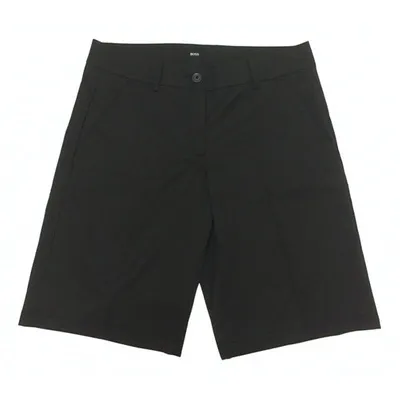 Pre-owned Hugo Boss Black Polyester Shorts