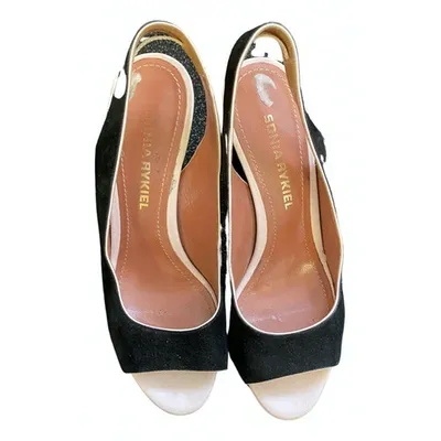 Pre-owned Sonia Rykiel Sandal In Black