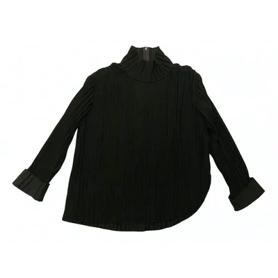 Pre-owned Veronique Leroy Jumper In Black