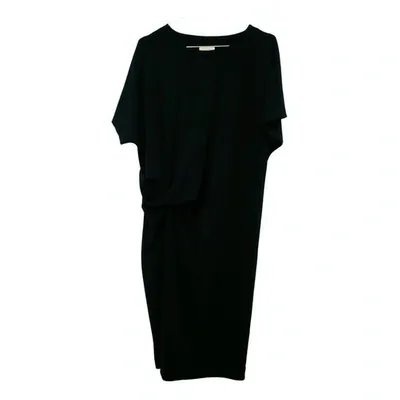 Pre-owned By Malene Birger Mid-length Dress In Black