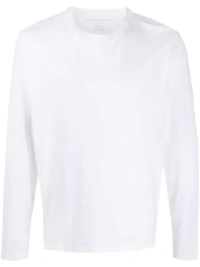 Majestic Long Sleeve T-shirt In White