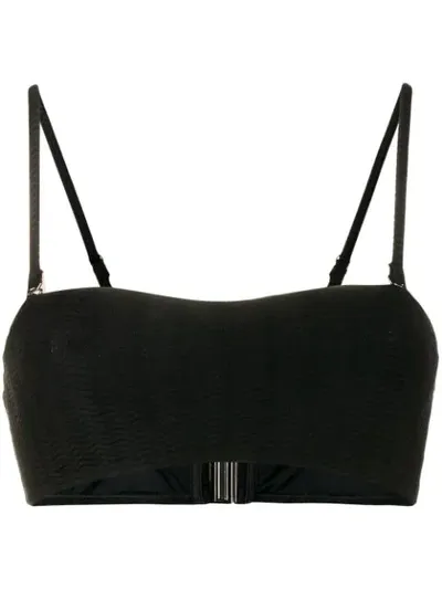 Prism Hossegor Bikini Top In Black