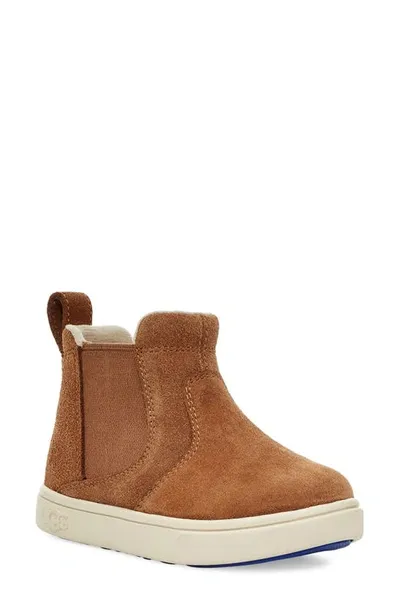 Ugg Unisex Hamden Ii Booties - Toddler In Tan