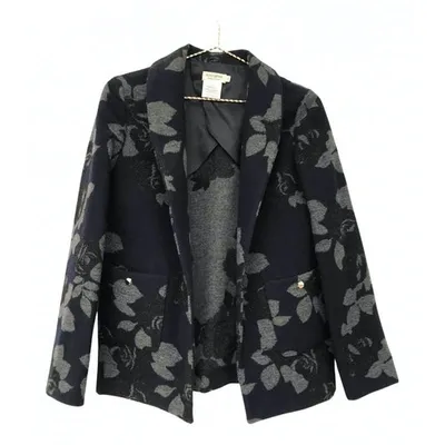 Pre-owned Roseanna Wool Blazer In Navy