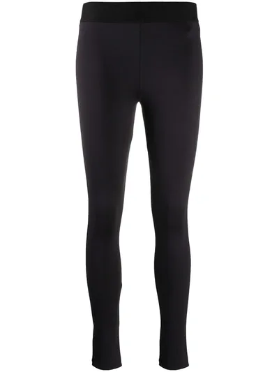 Hugo Boss Side Stripe Leggings In Black