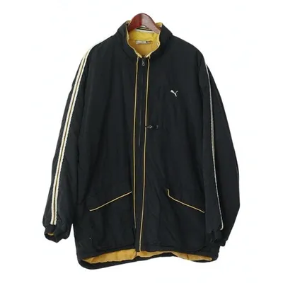 Pre-owned Puma Jacket In Black