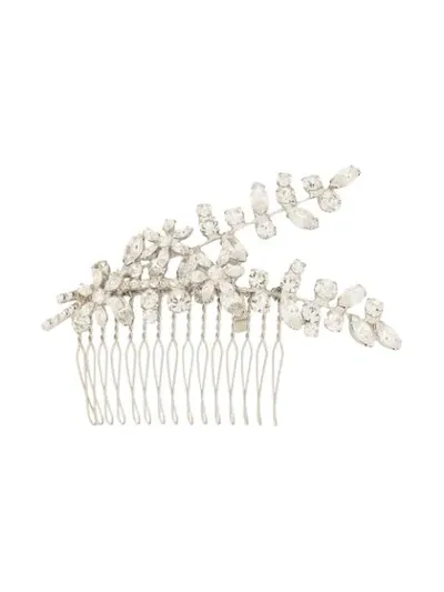 Jennifer Behr Elissa Hair Comb In Silver