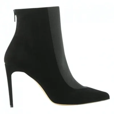 Pre-owned Bionda Castana Ankle Boots In Black