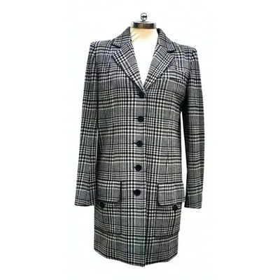 Pre-owned Sonia Rykiel Wool Coat In Black