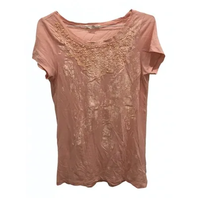 Pre-owned Jcrew Pink Cotton Top