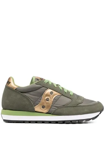 Saucony Jazz Original Low-top Sneakers In Green