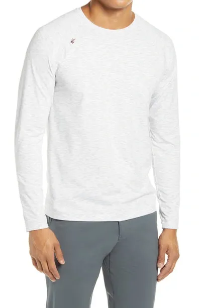 Rhone Long Sleeve Performance T-shirt In Blue