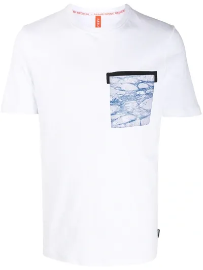 Raeburn Glacier Pocket T-shirt In White