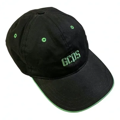 Pre-owned Gcds Hat In Blue