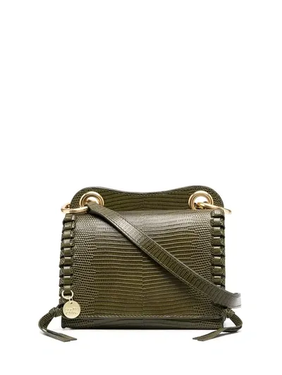 See By Chloé Mini Tilda Tote Bag In Green