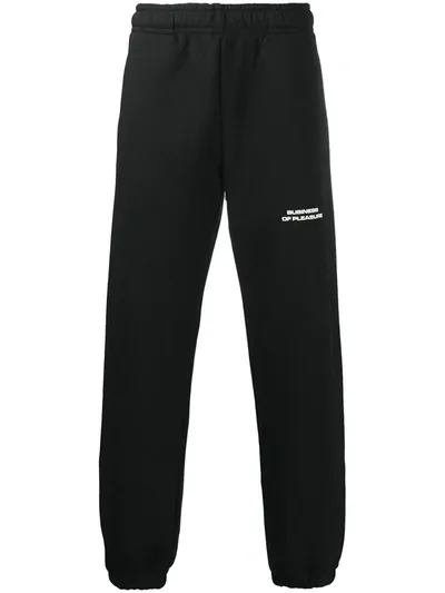 Misbhv Pleasure Track Pants In Black