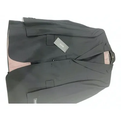 Pre-owned Hugo Boss Suit In Black