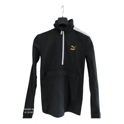 Pre-owned Puma Jacket In Black