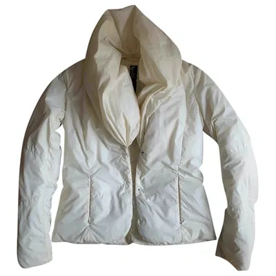 Pre-owned Add Jacket In White