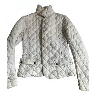 Pre-owned Add Jacket In White